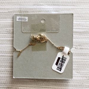 Urban Outfitters Jewelry - UO Gold Stars and Icons anklet bracelet NWT Urban Outfitters Jewelry - UO Gold Stars and Icons anklet bracelet NWT